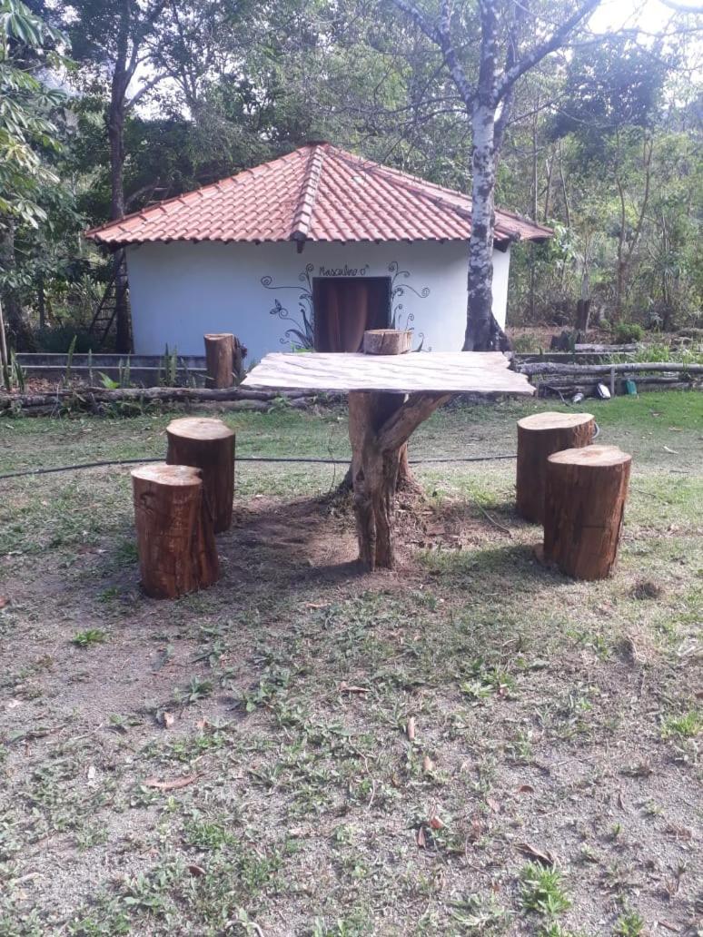 Camping Guapira Vale do Capao Zewnętrze zdjęcie