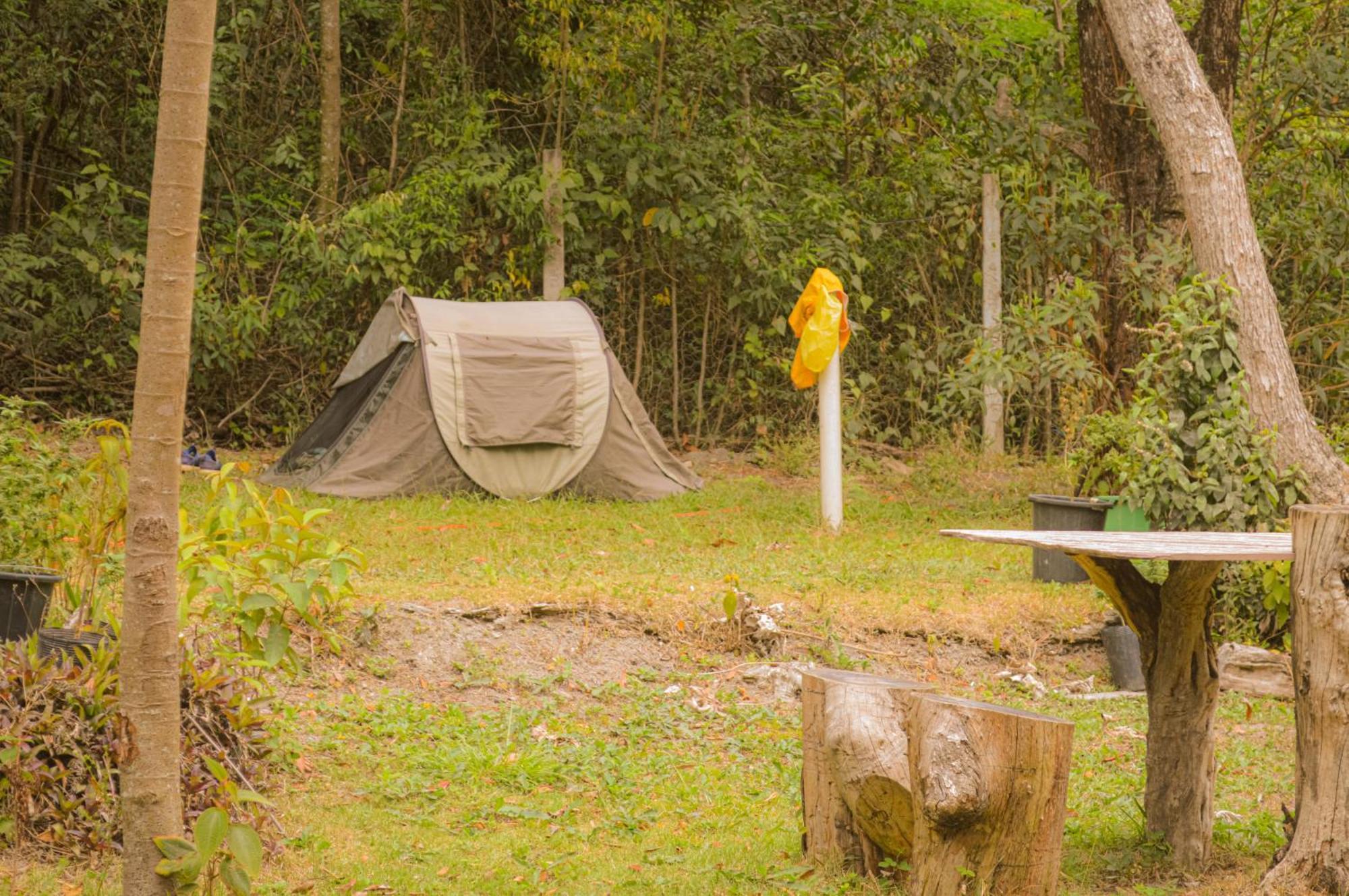 Camping Guapira Vale do Capao Zewnętrze zdjęcie
