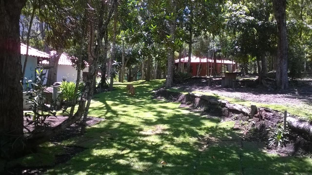 Camping Guapira Vale do Capao Zewnętrze zdjęcie
